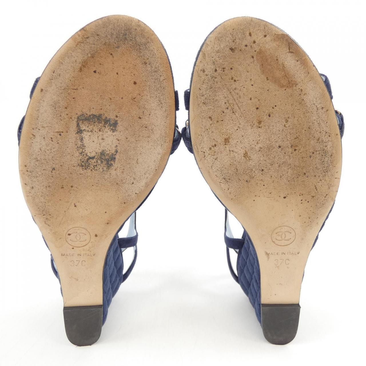 シャネル CHANEL G36932 サンダル