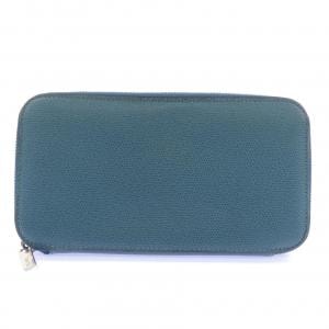 ヴァレクストラ VALEXTRA ラウンドジップ12カード SGZA0006028LOCWZ99 WALLET
