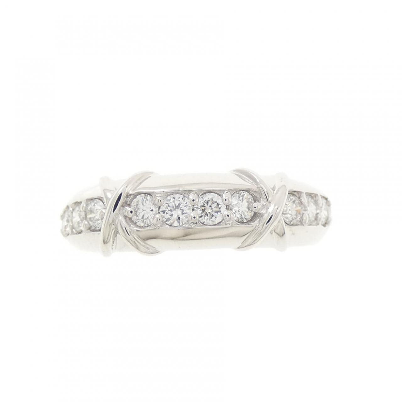 ポンテヴェキオ ダイヤモンド リング 0.30CT