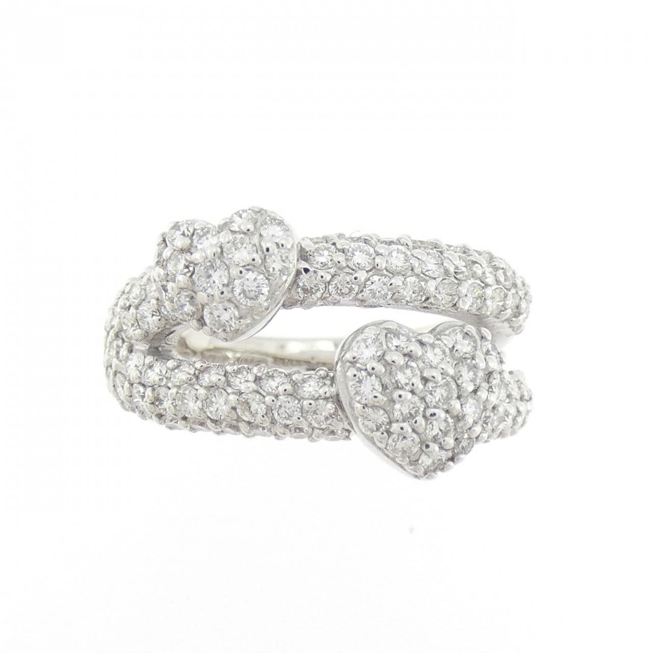 ポンテヴェキオ ダイヤモンド リング 0.90CT