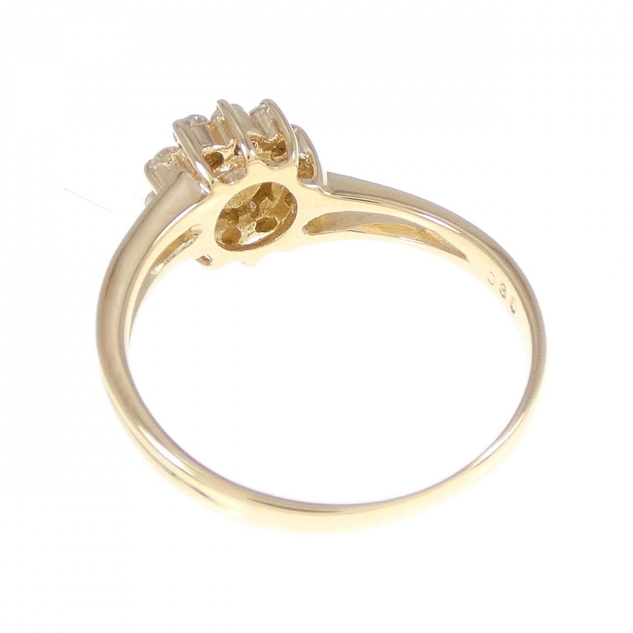 K18YG ダイヤモンド リング 0.30CT