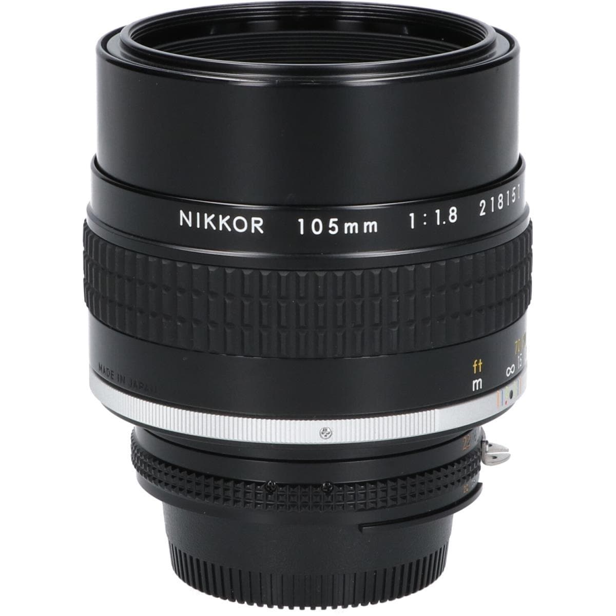 ＮＩＫＯＮ　ＡＩ１０５ｍｍ　Ｆ１．８Ｓ