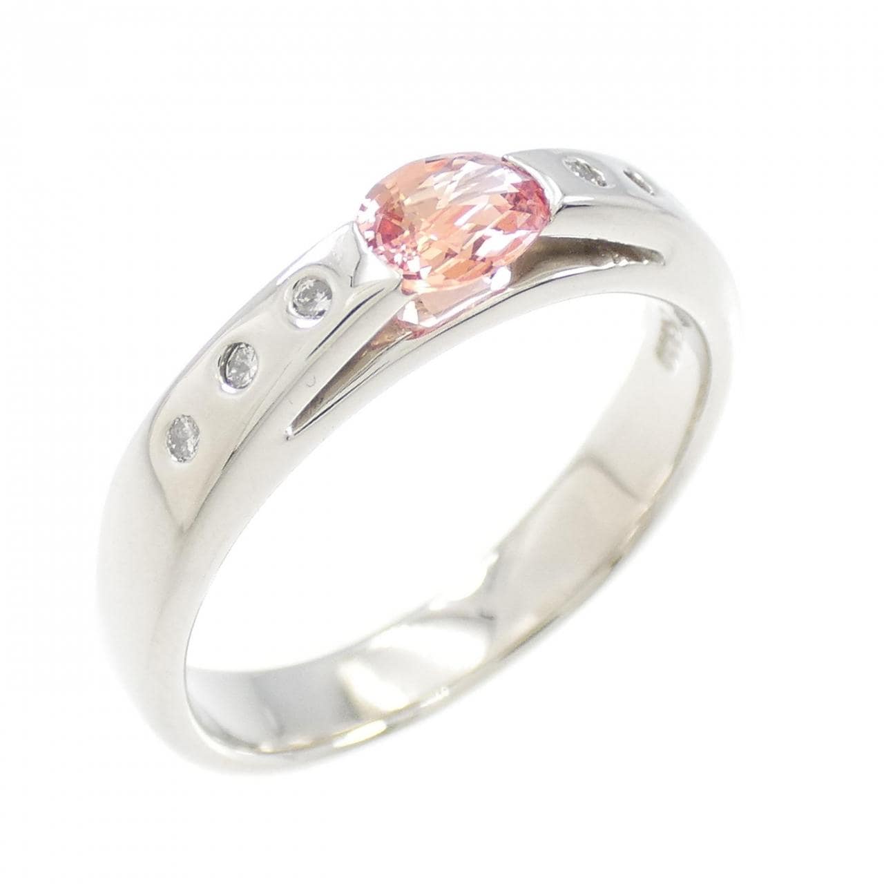 PT Sapphire Ring 0.312CT