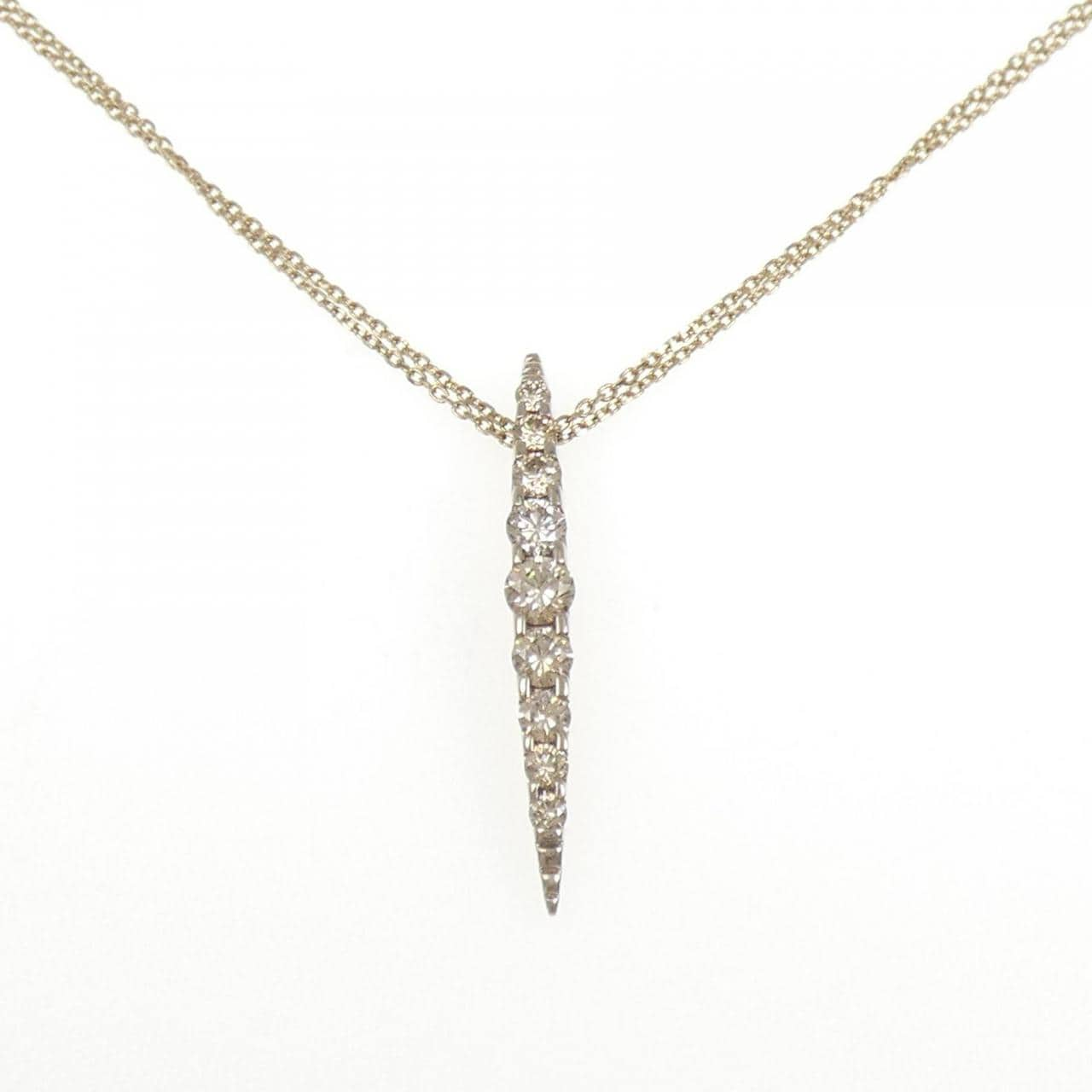 カシケイ ネイキッド ネックレス 1.00CT