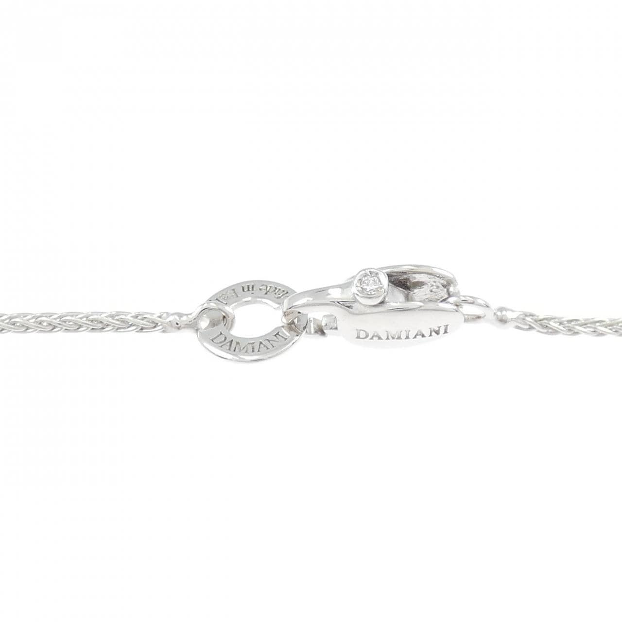 ダミアーニ ミステリークロス ミディアム ネックレス