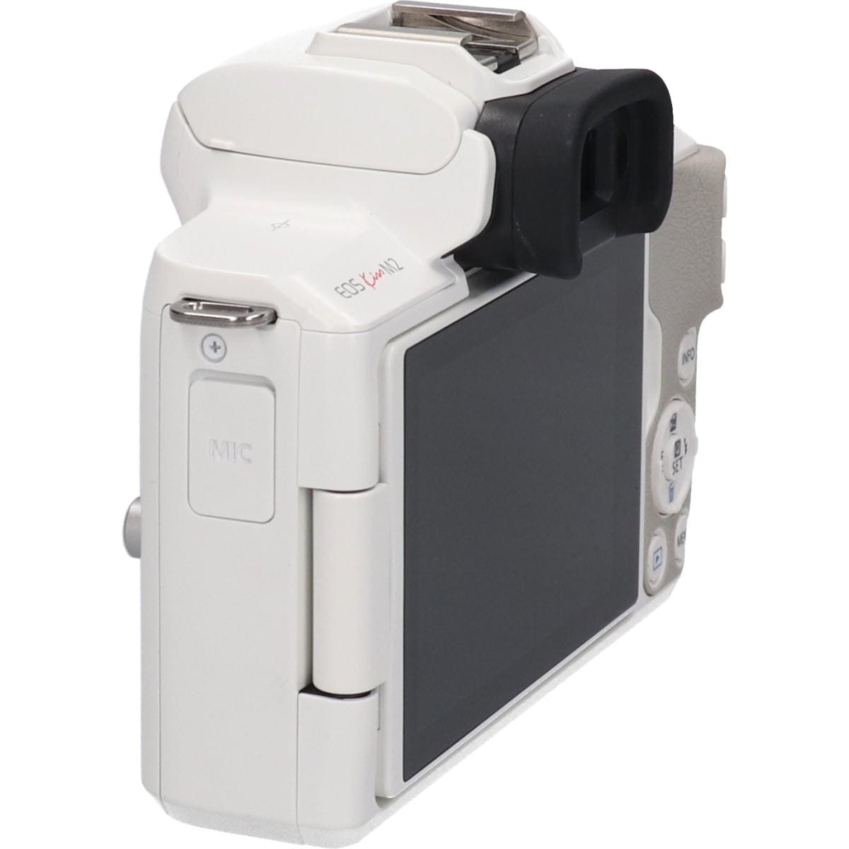 ＥＯＳ　ＫＩＳＳ　Ｍ２　ホワイト