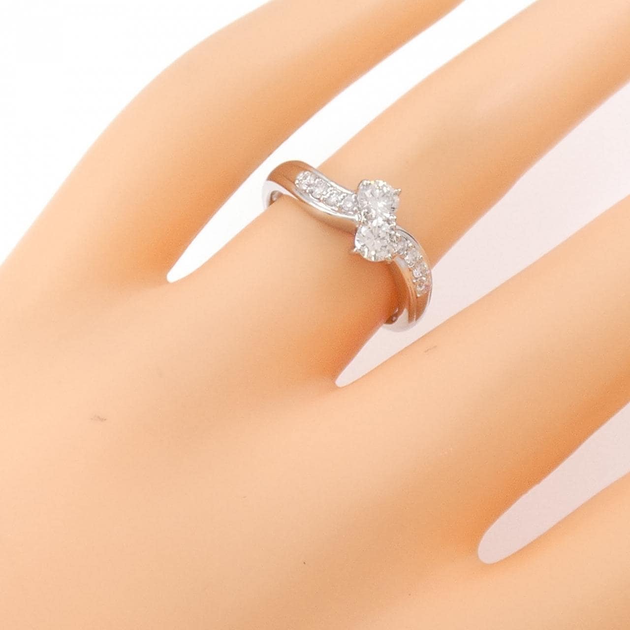 PT900 ダイヤモンド リング 0.50CT