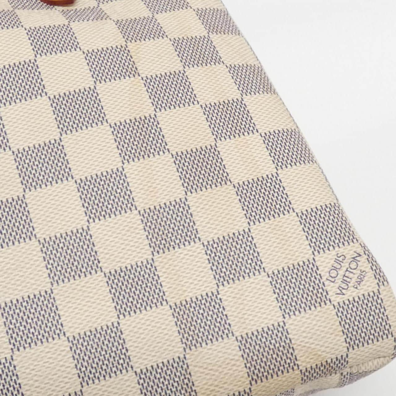 LOUIS VUITTON Damier Azur Rimington N40022 包