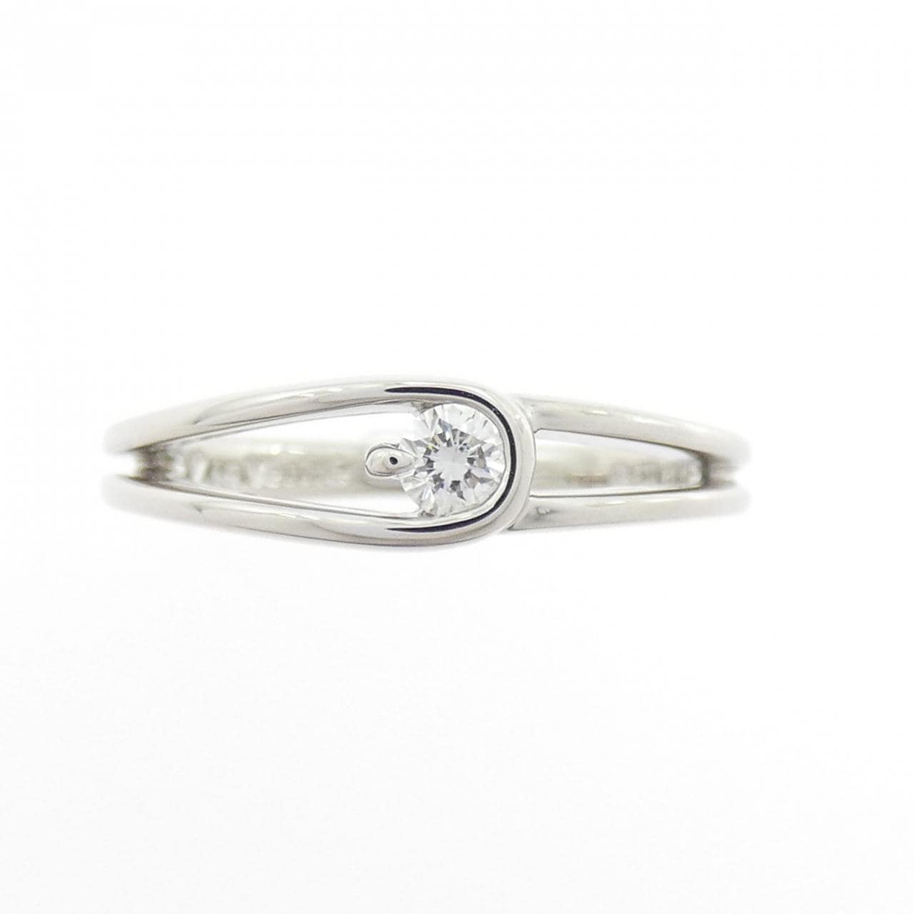 PT900 ダイヤモンド リング 0.10CT