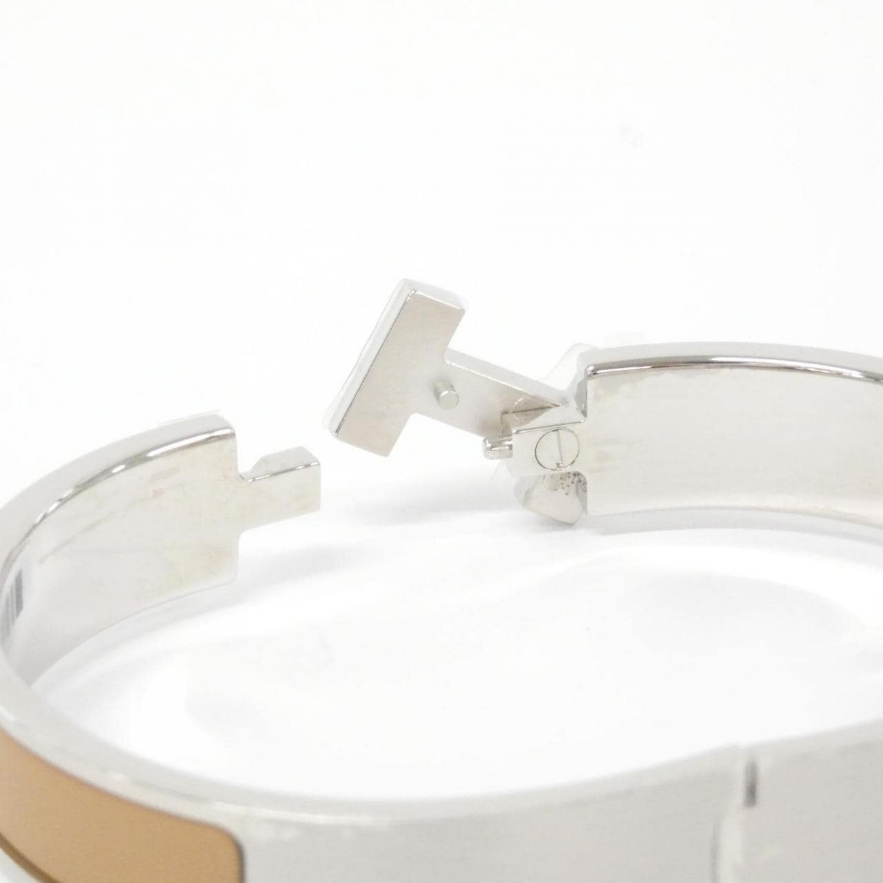 【未使用品】エルメス クリック アッシュアッシュ 703203FB ブレスレット