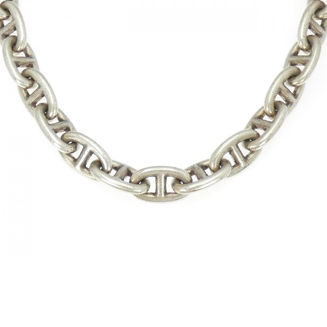 【ヴィンテージ】エルメス シェーヌダンクル ネックレス