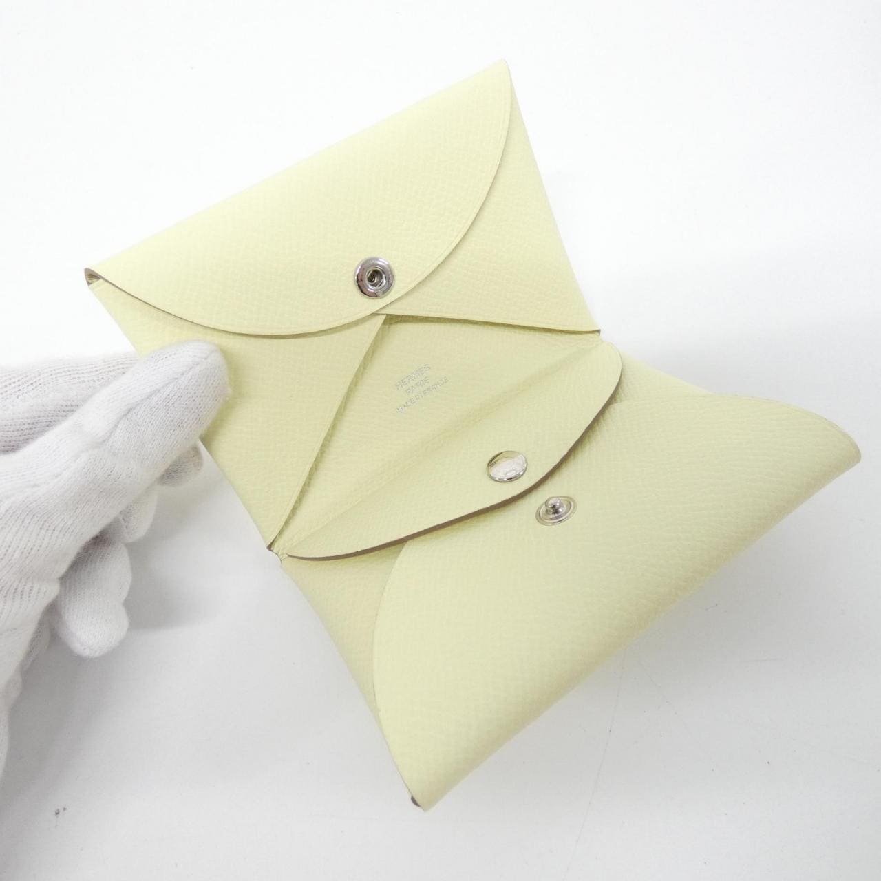 【未使用品】エルメス カルヴィ デュオ 083035CK コインケース
