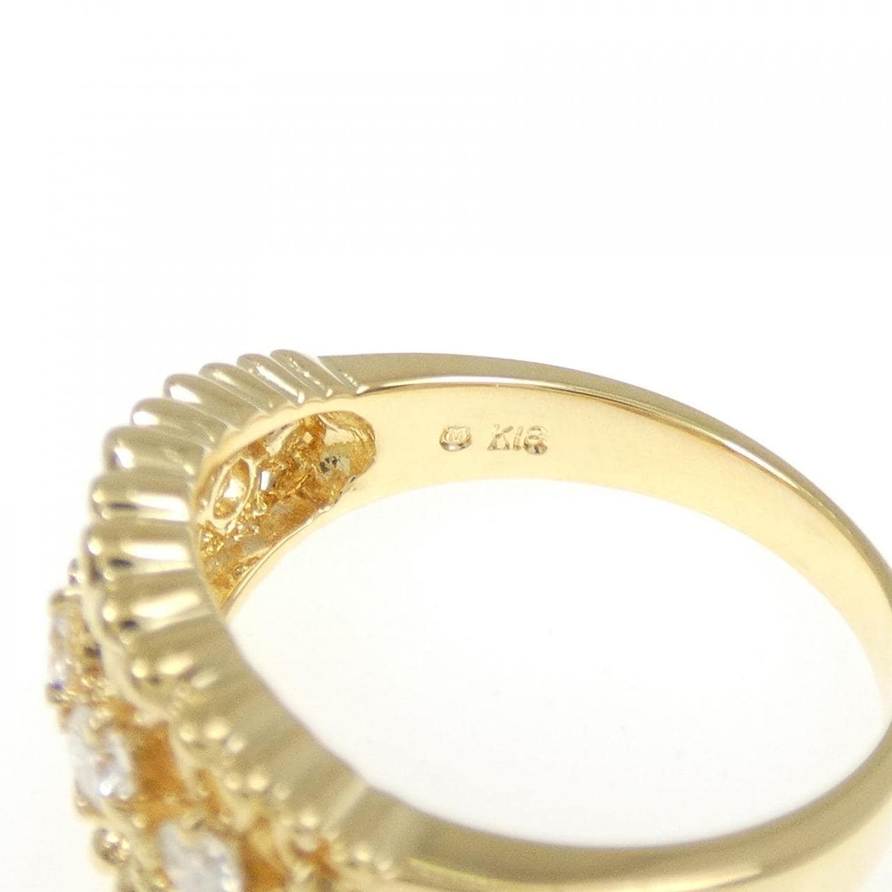 ミキモト ダイヤモンド リング 0.28CT