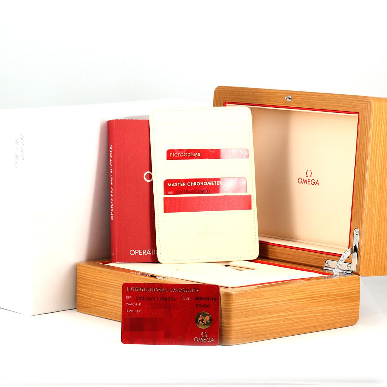 オメガ シーマスターアクアテラ 220.10.41.21.06.001 SS 自動巻