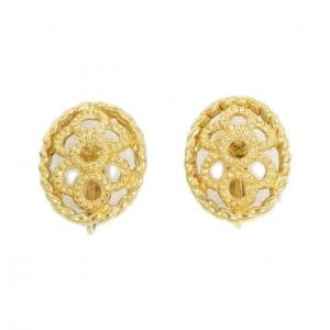 【ヴィンテージ】クリスチャンディオール イヤリング