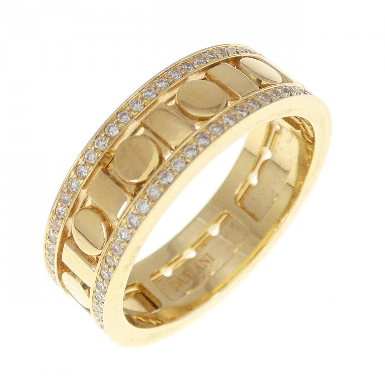 [BRAND NEW] DAMIANI Belle Epoch Reel Ring