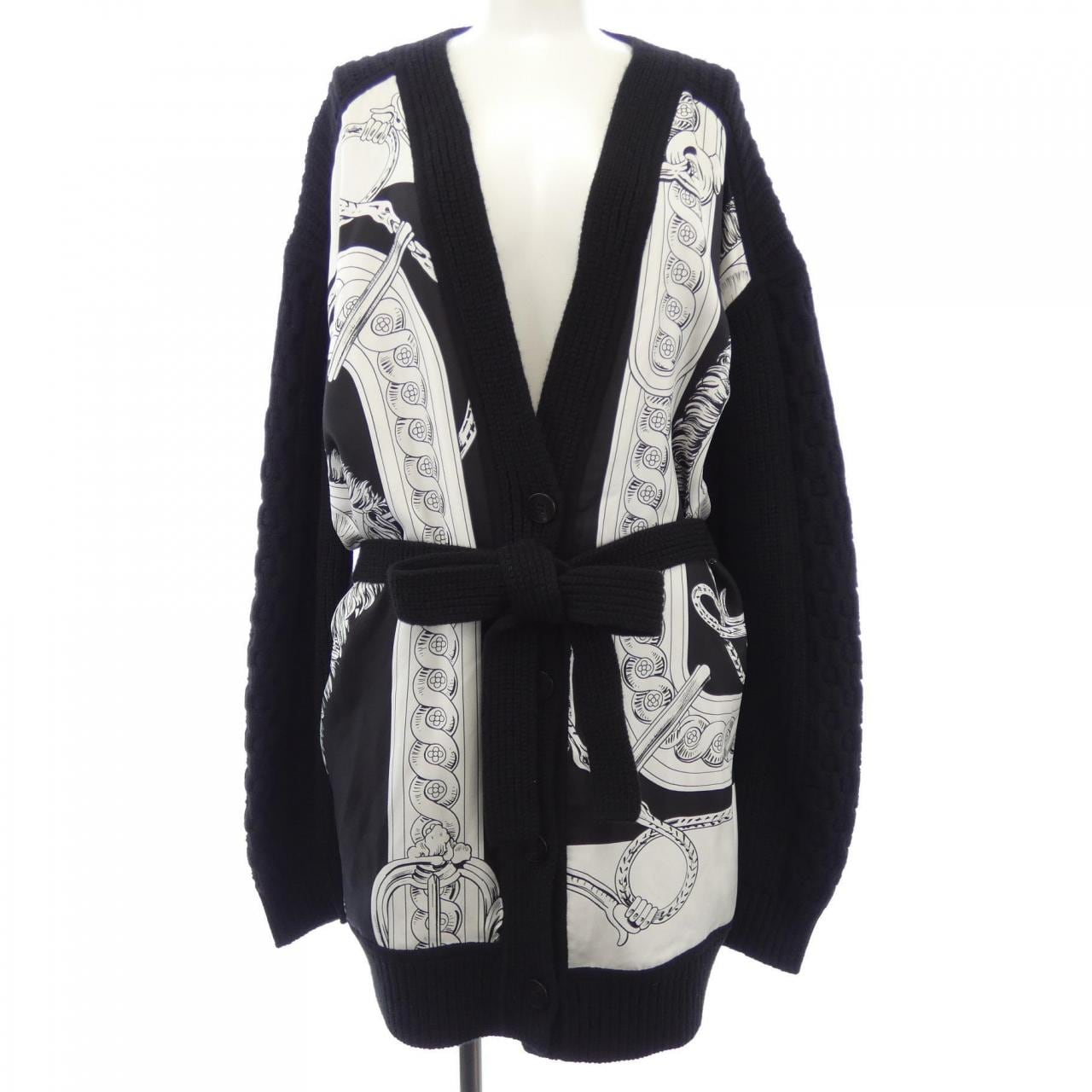 HERMES HERMES Long Cardigan