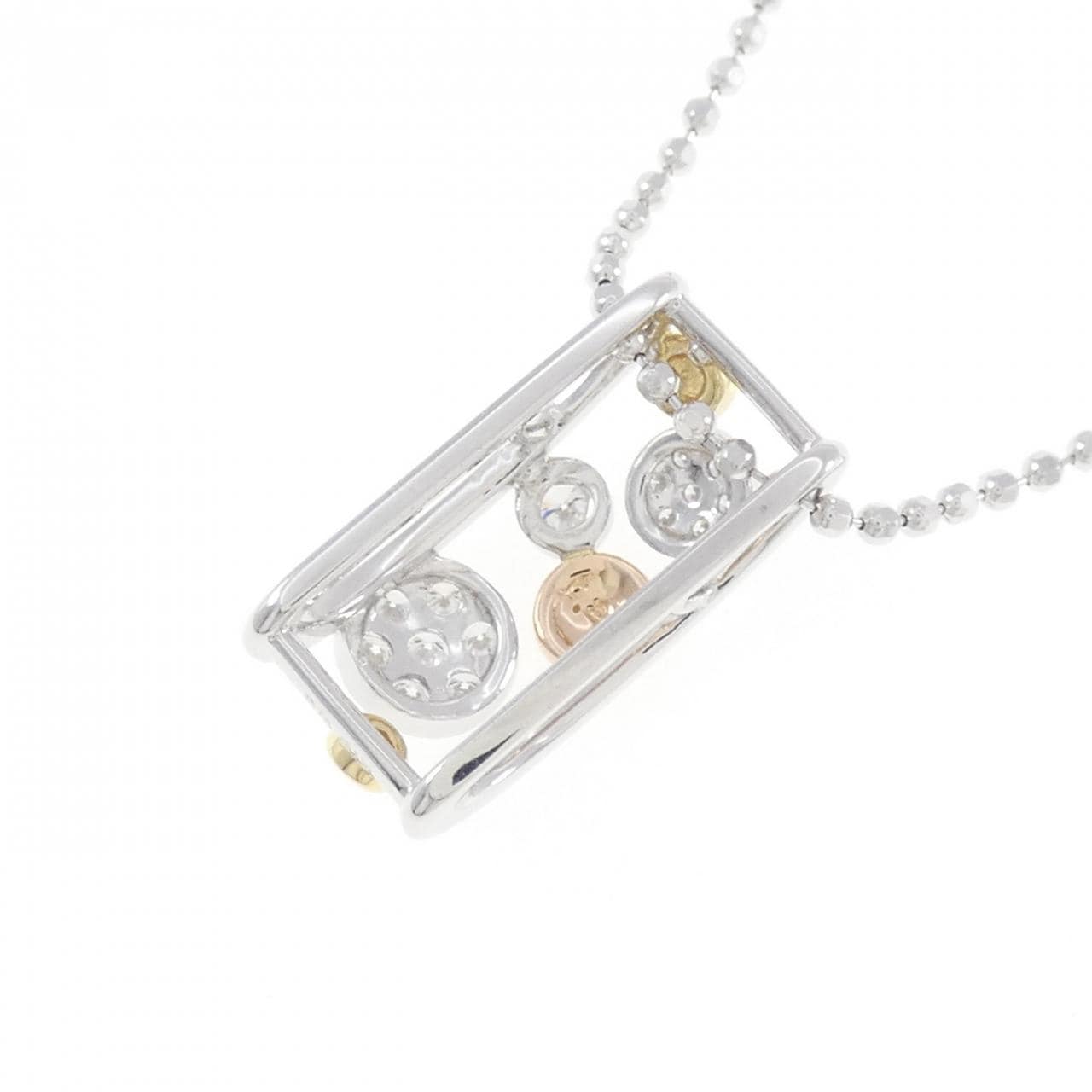 タサキ ダイヤモンド ネックレス 0.29CT