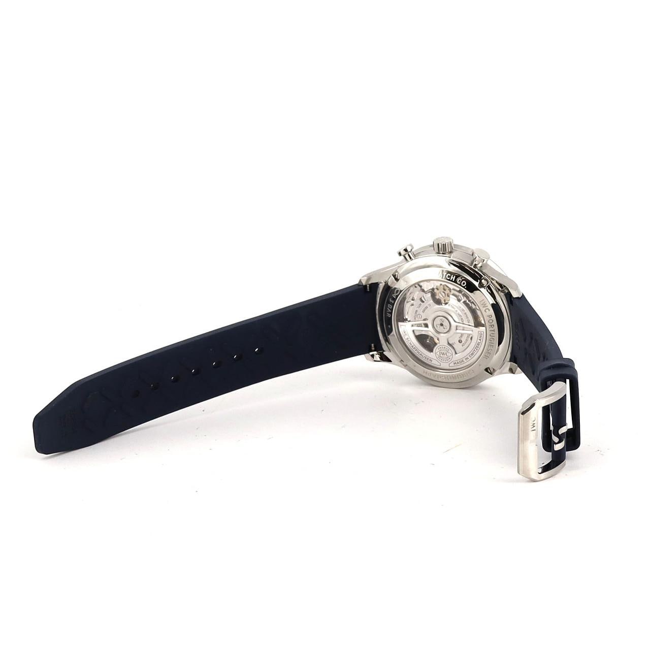 IWC ポルトギーゼクロノグラフ IW371620 SS 自動巻