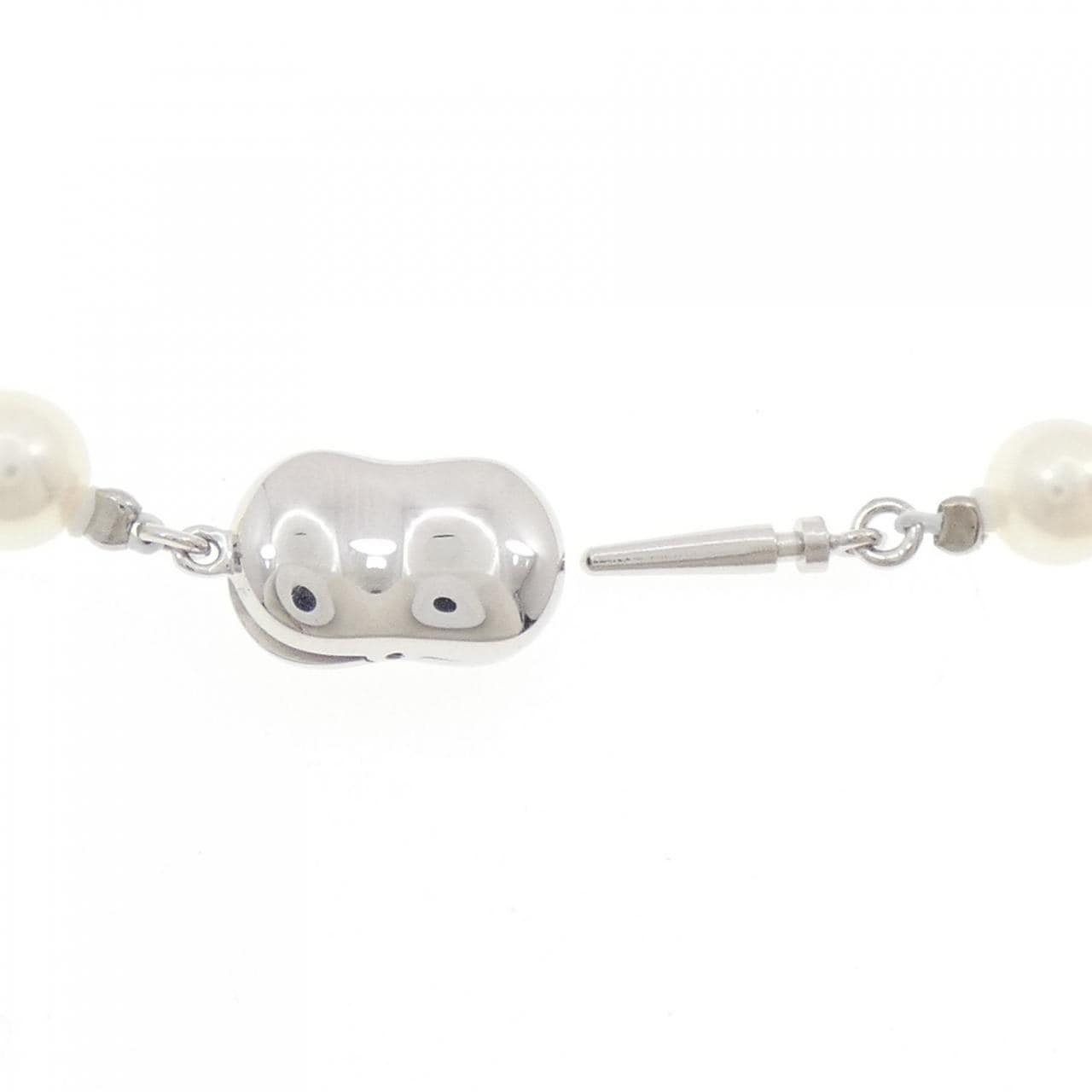 シルバークラスプ アコヤパール ネックレス 6-6.5mm