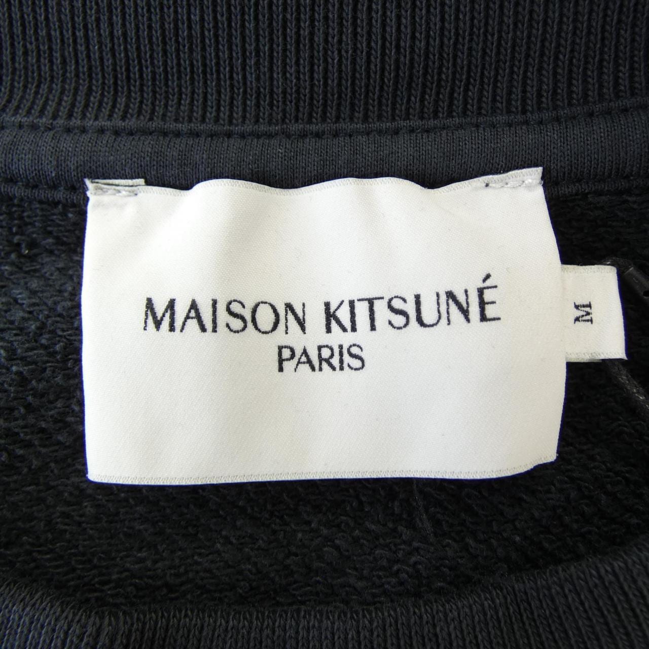 メゾンキツネ MAISON KITSUNE FM00358KM0002 スウェット