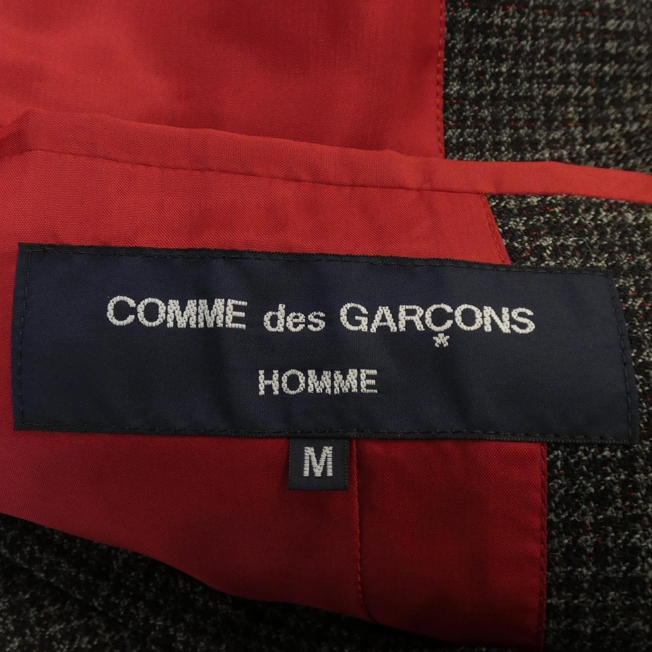【ヴィンテージ】コムデギャルソンオム COMME des GARCONS HOMME HP-J024 ジャケット
