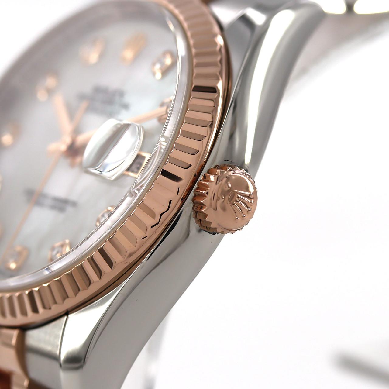 ロレックス デイトジャスト 116231NG SSxPG 自動巻 ランダム番