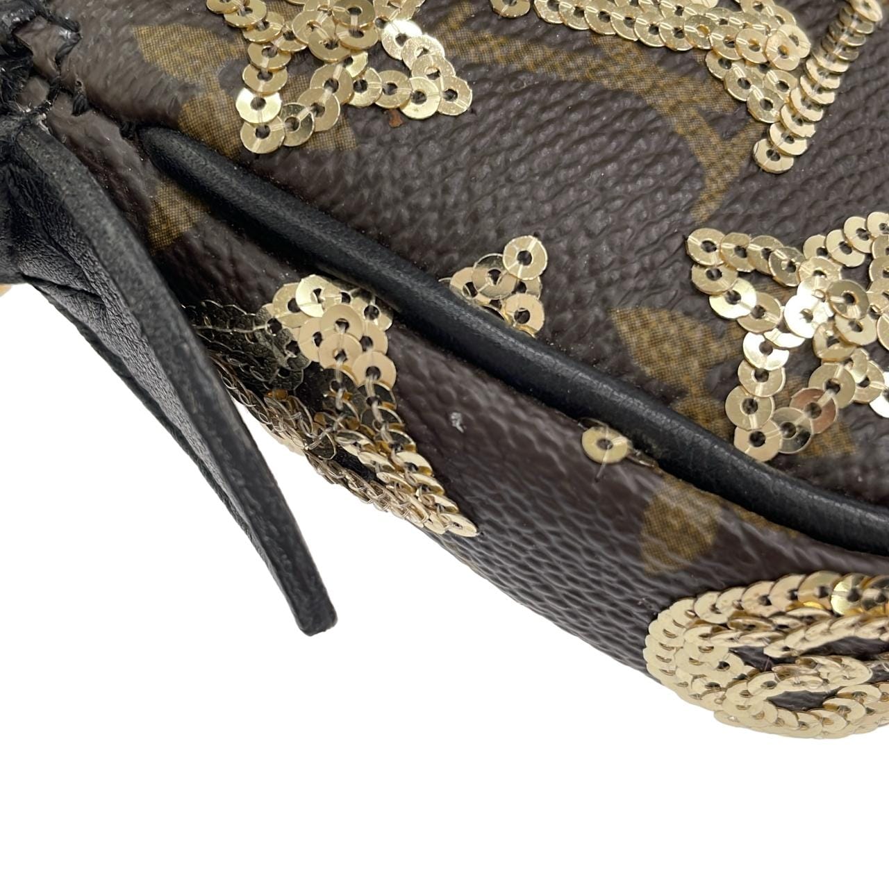 ルイヴィトン モノグラム エクリプス ミニ ポシェット アクセソワール M60125 アクセサリーポーチ