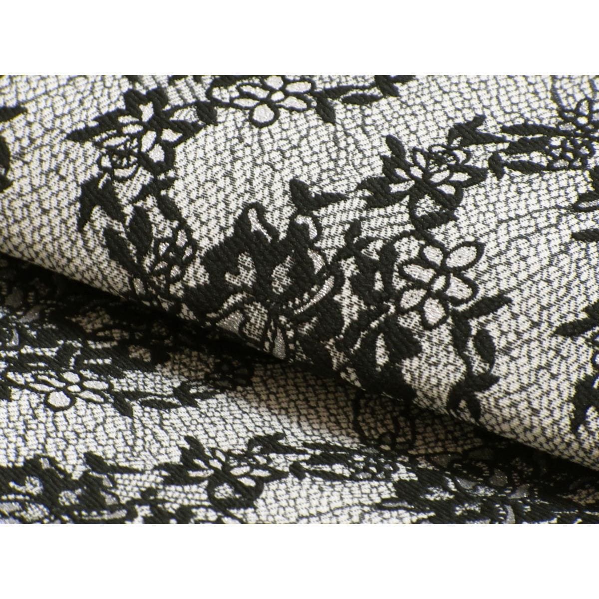 【新品】袋帯　全通柄　芯なし仕立