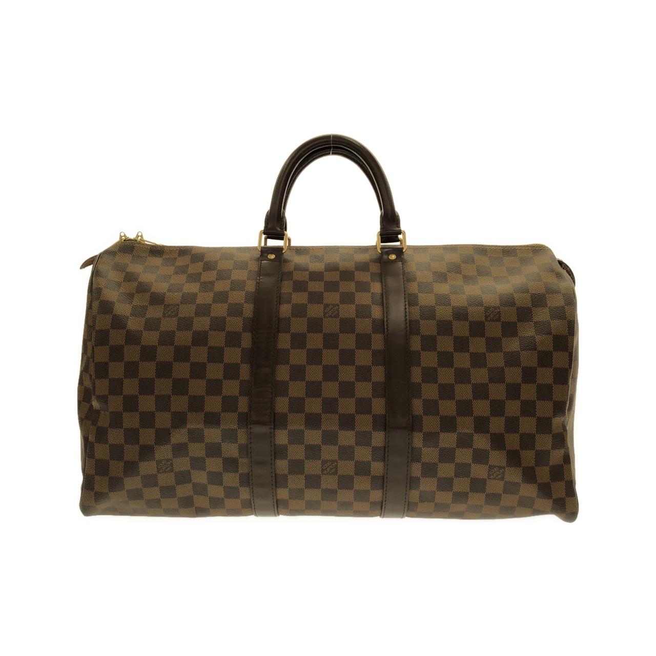 ルイヴィトン ダミエ キーポル 50cm N41427 ボストンバッグ