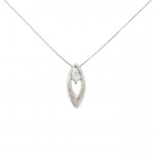 PT900/PT850 ダイヤモンド ネックレス 0.08CT