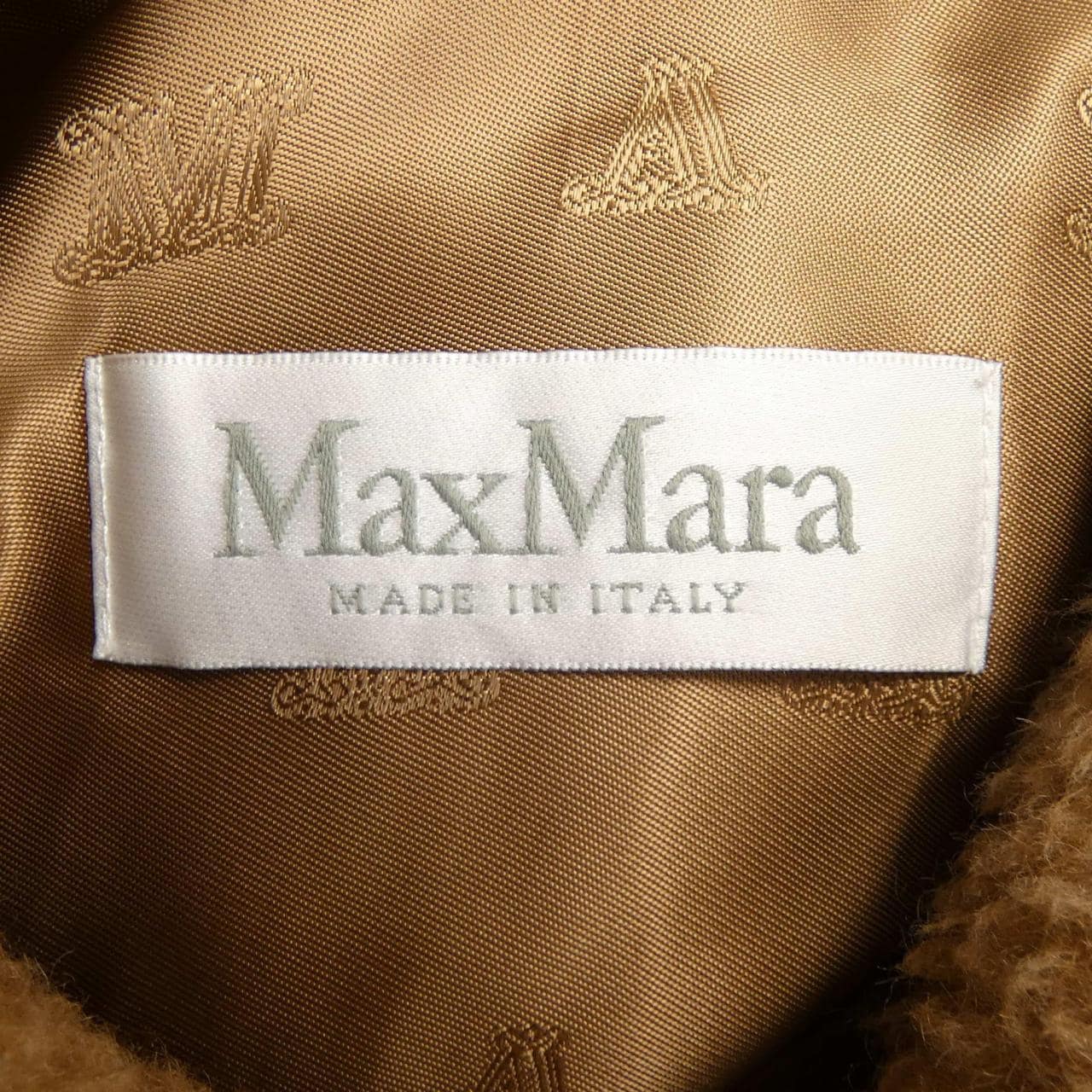 マックスマーラ Max Mara 473604 テディベア ケープ