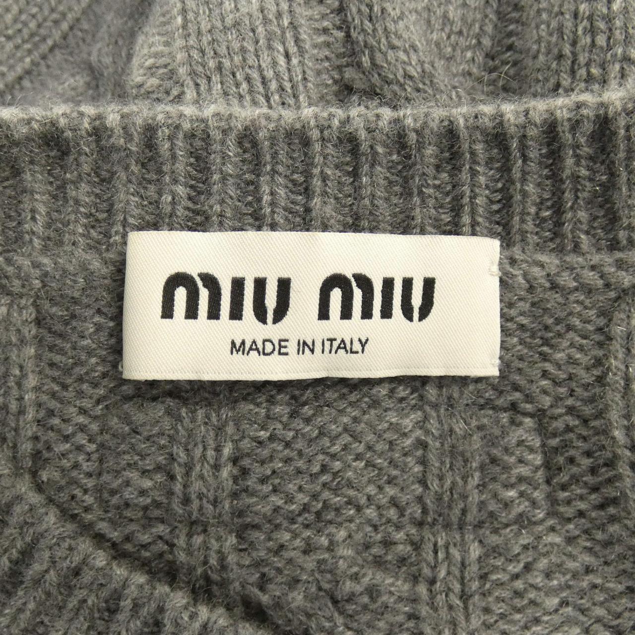 ミュウミュウ MIU MIU MML603 1031 ニット