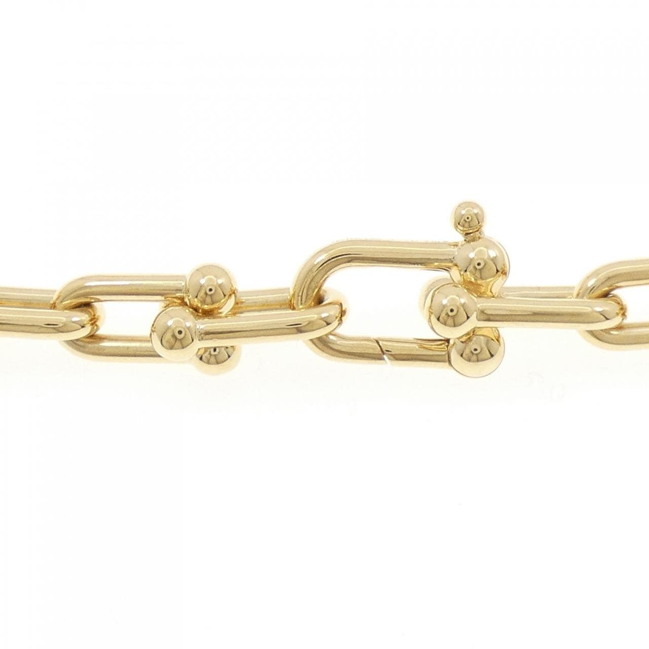 ティファニー ハードウェア ミディアム リンク ネックレス