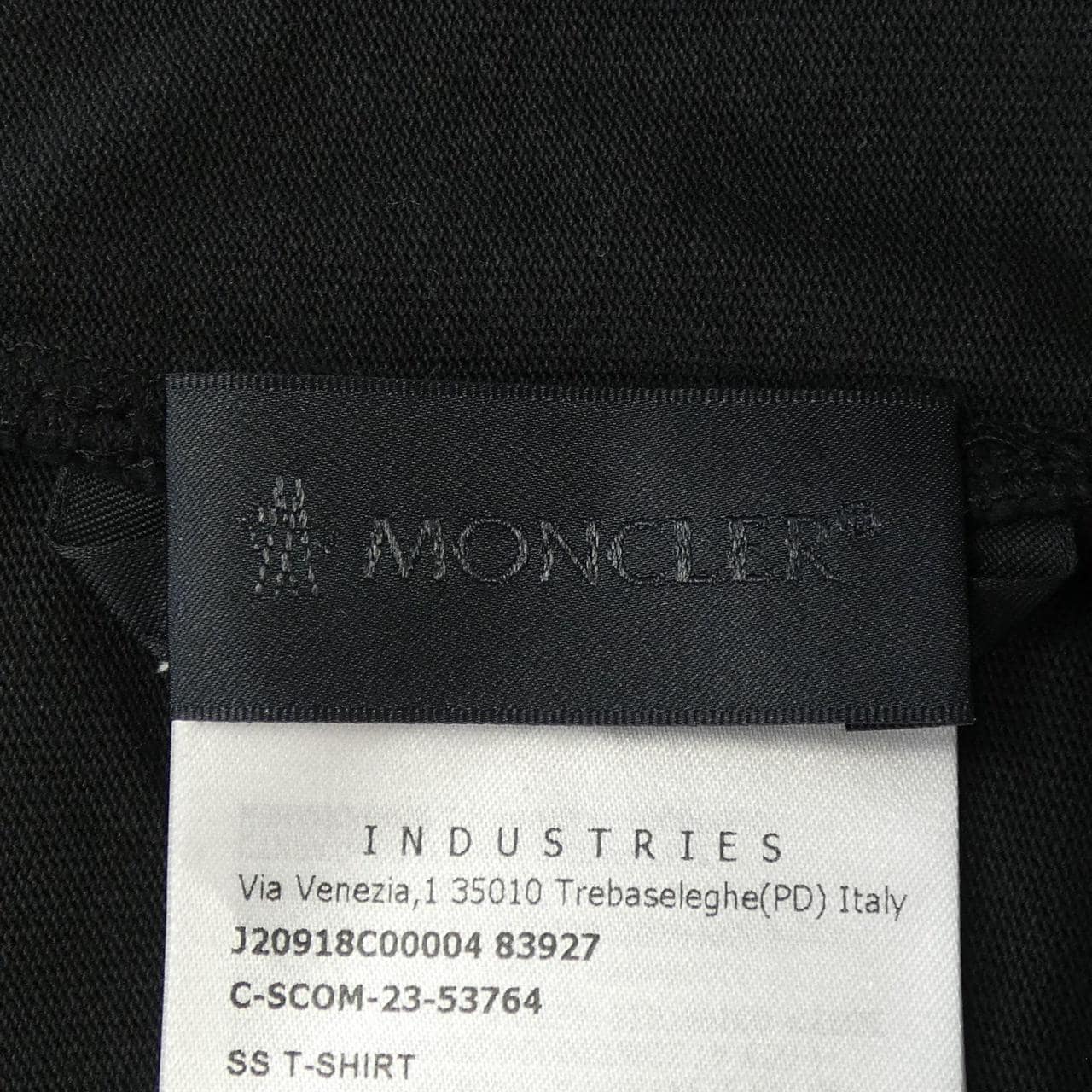 モンクレール MONCLER J20918C00004 Tシャツ