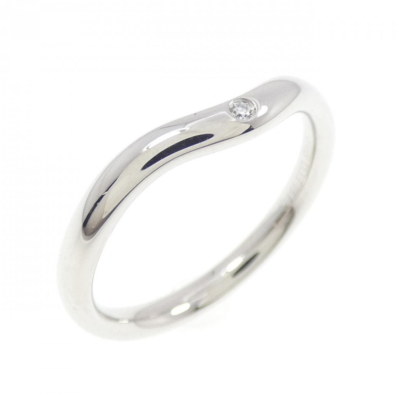 ティファニー カーブド 1P リング