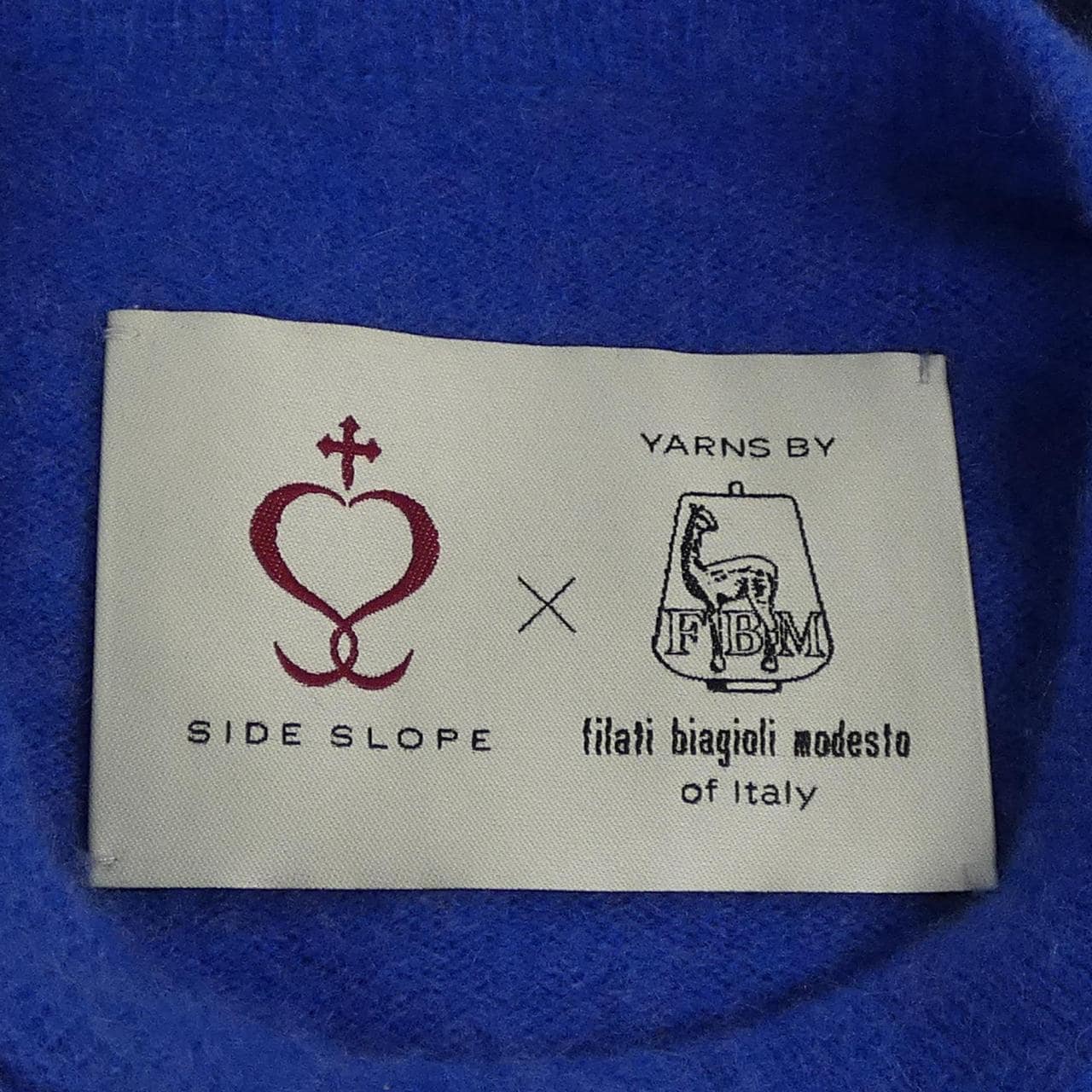 サイドスロープ SIDE SLOPE ニット