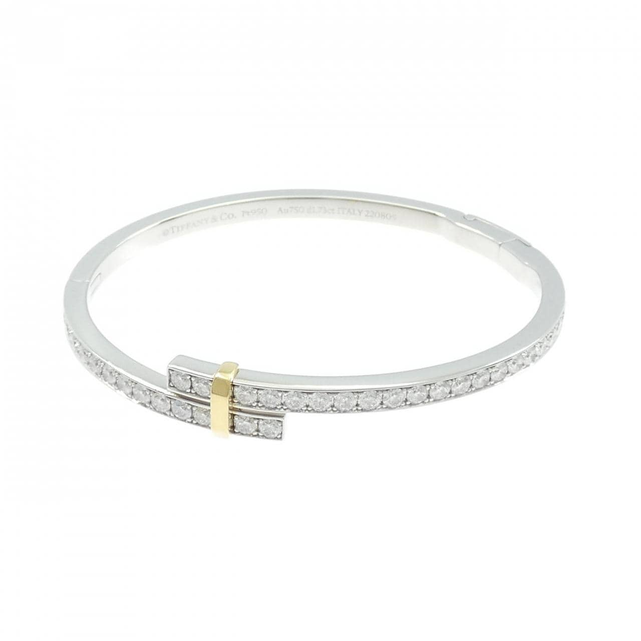 ティファニー ヒンジ バイパス バングル 1.73CT