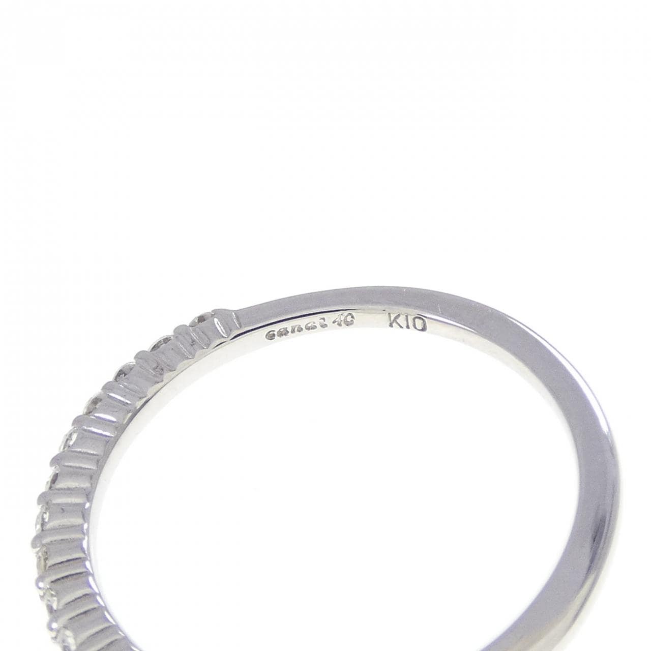 4゜C ダイヤモンド リング