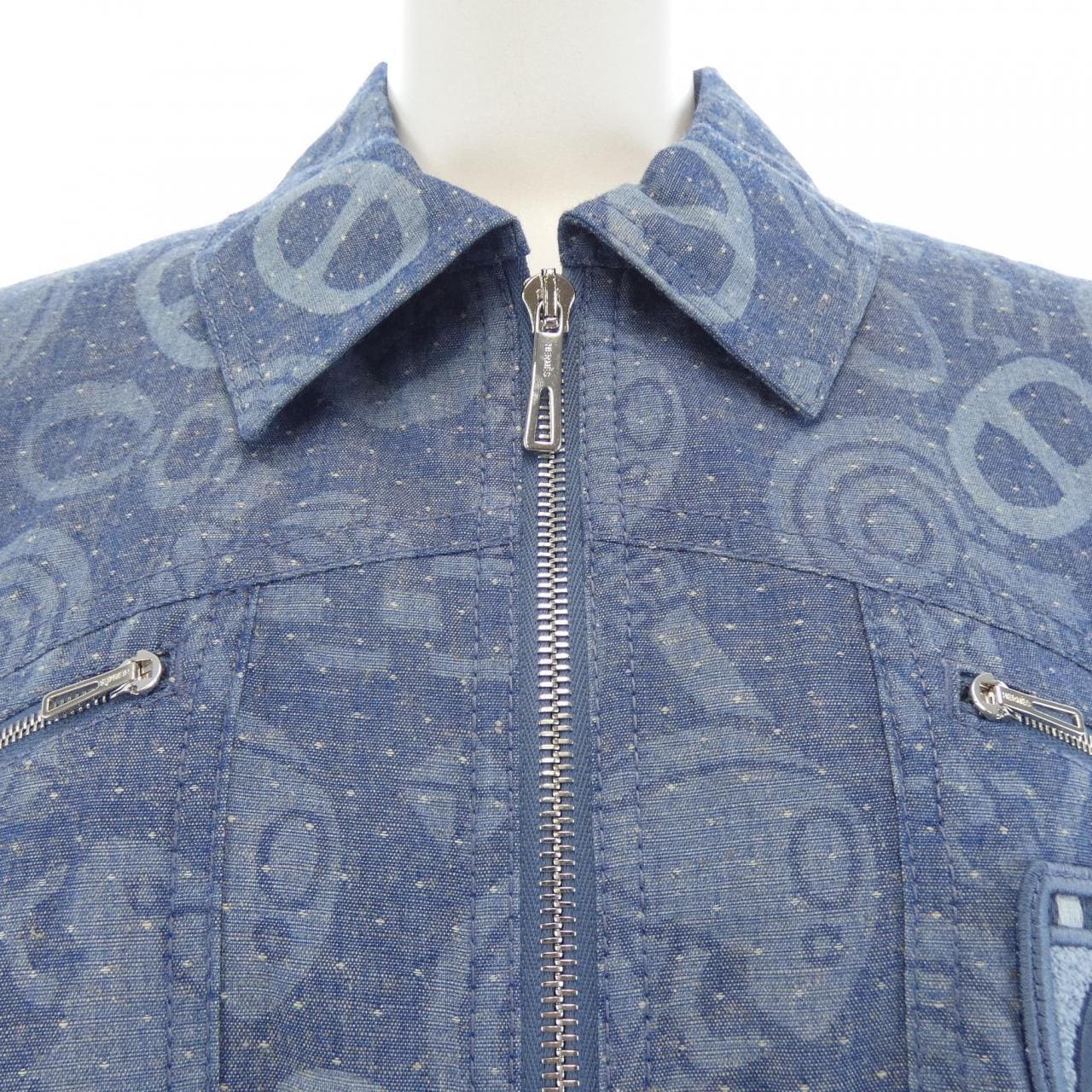 エルメス HERMES CANDY LIBRIS 5H0176DH コート