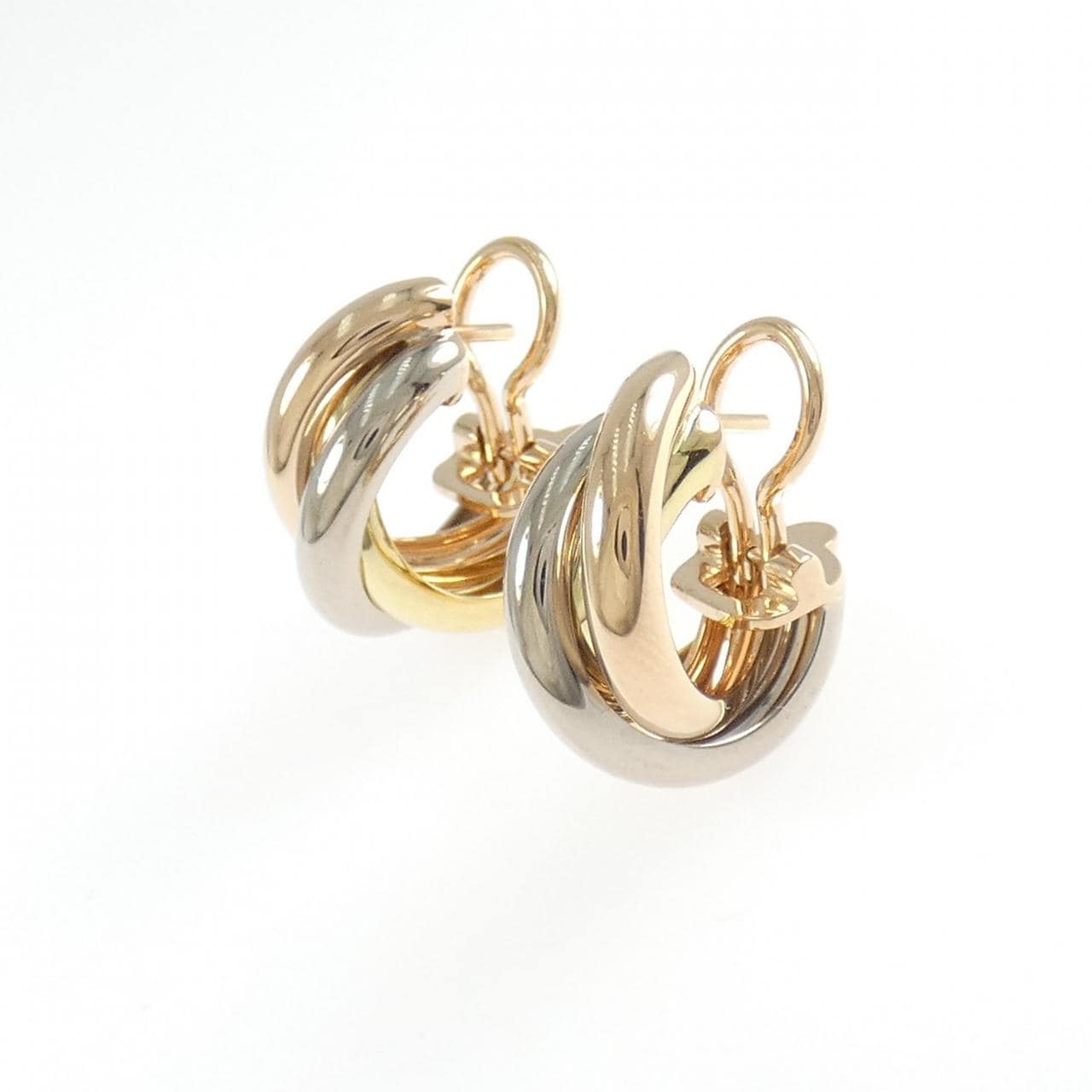 カルティエ トリニティ ピアス