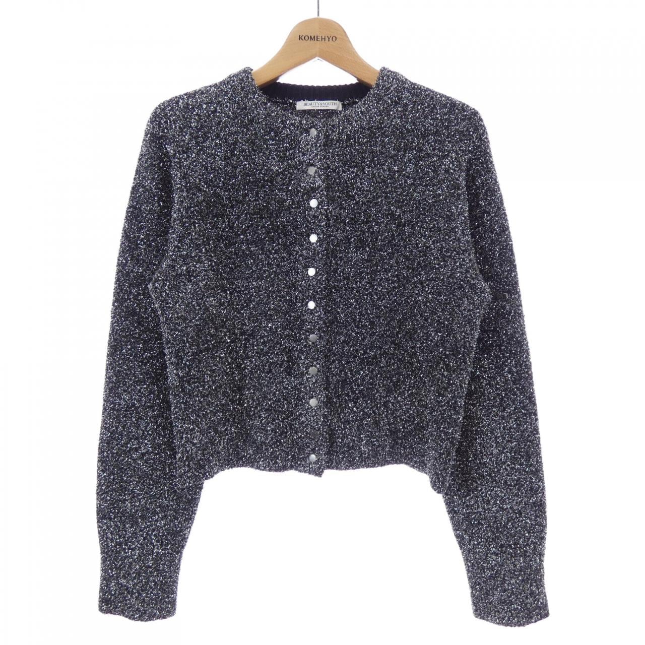 ビューティーアンドユース BEAUTY&YOUTH(U.A) カーディガン