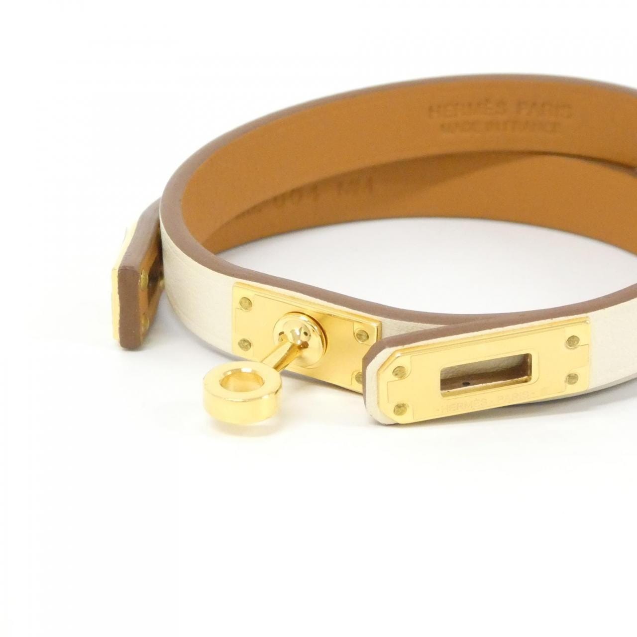 エルメス ミニ ケリー ドゥブル トゥール T2 081182CC ブレスレット