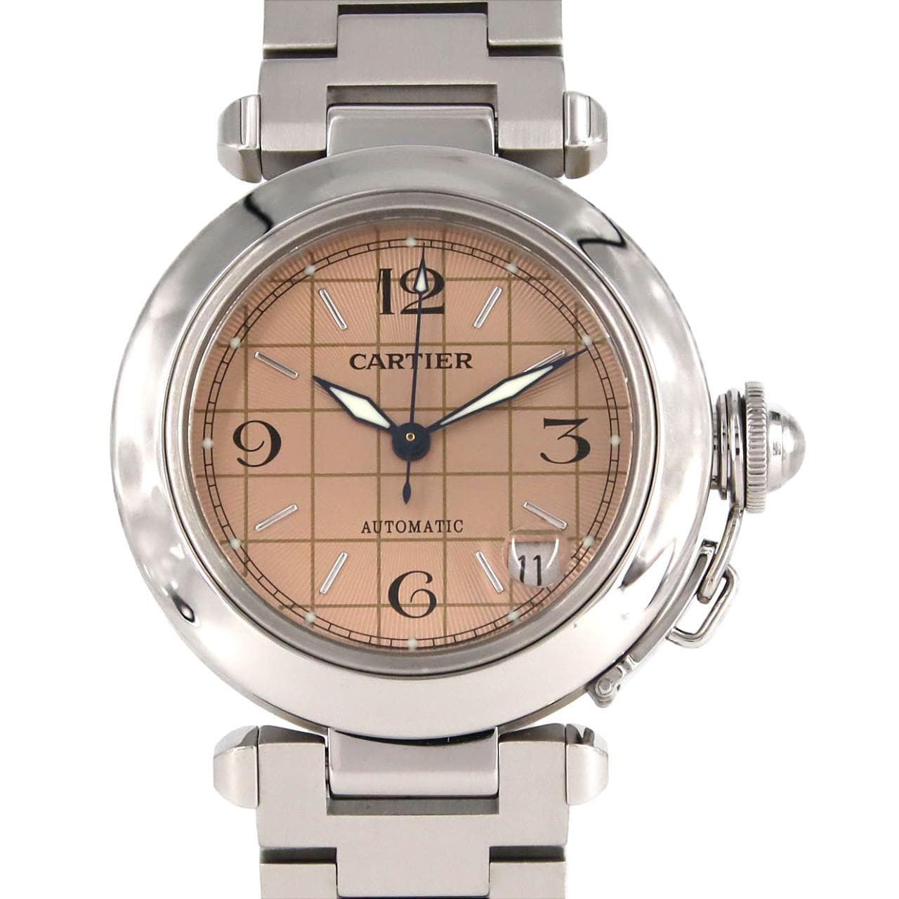 カルティエ パシャC W31024M7 SS 自動巻