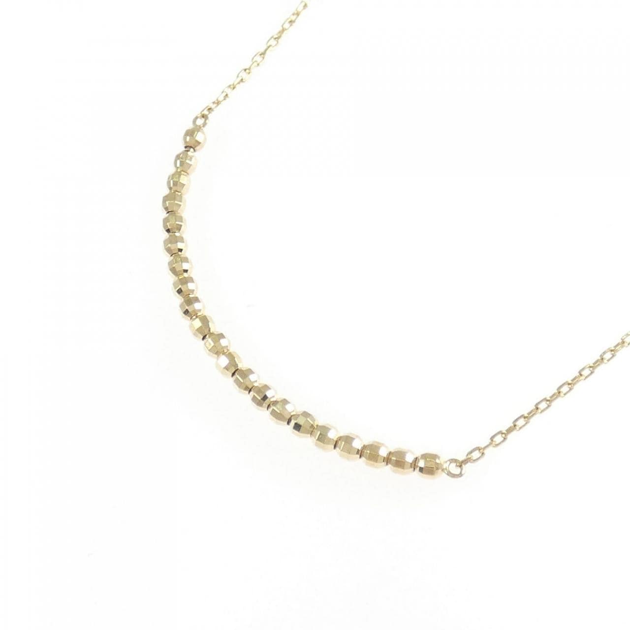 ココシュニック K10YG ネックレス