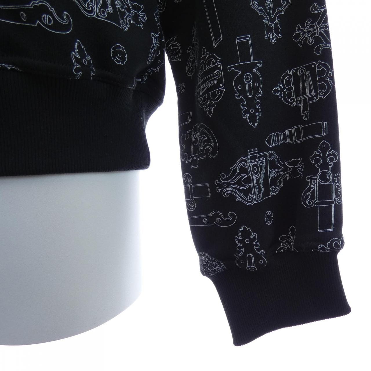 エルメス HERMES フェロヌリー･リミックス 6E4624DG スウェット