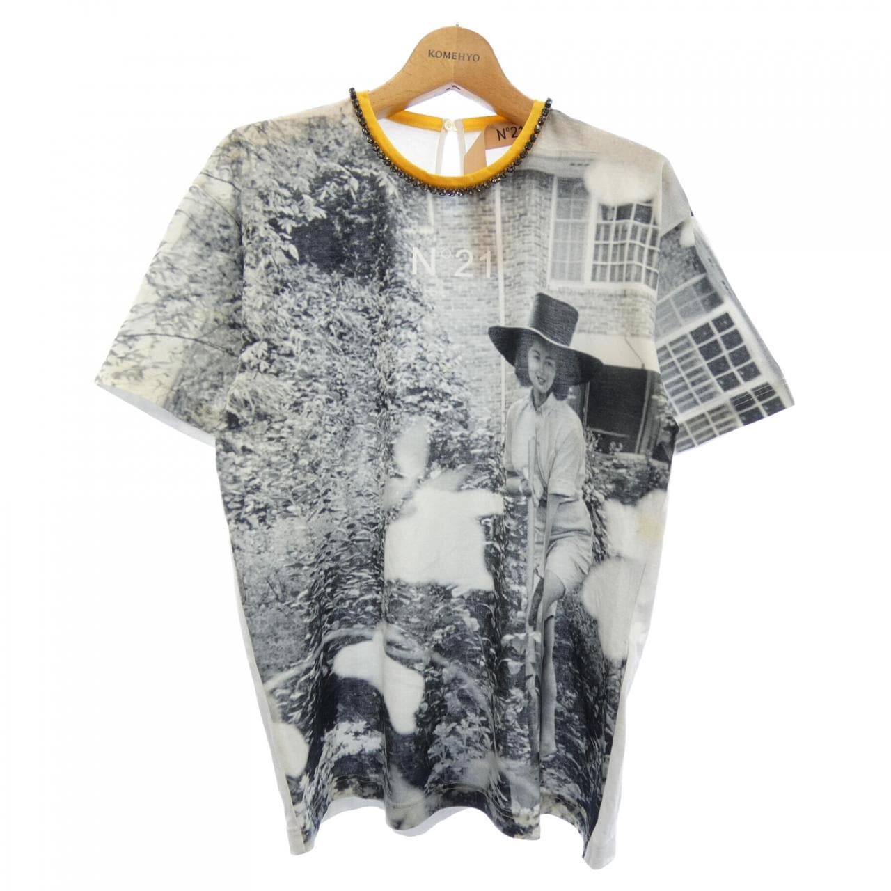 ヌメロヴェントゥーノ N°21 Tシャツ