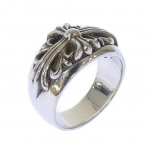 クロムハーツ CHROME HEARTS FLORAL CROSS 2356 304 0500 RING