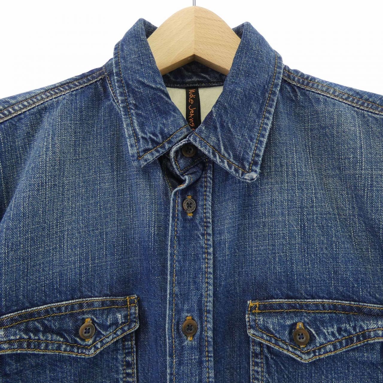 ヌーディージーンズ NUDIE JEANS シャツ