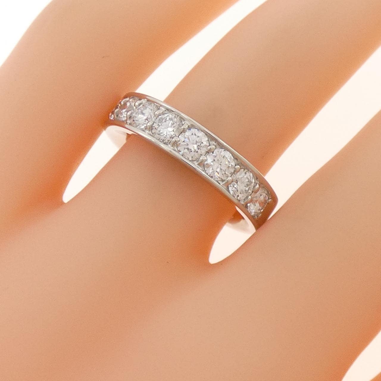 PT900 ダイヤモンド リング 1.033CT